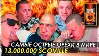 Пробуем Всей Бригадой Самые Острые Орешки в Мире | Перезалив