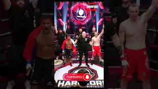 Тигран Матевосян стал вторым финалистом 3-го сезона Hardcore Fighting Championship