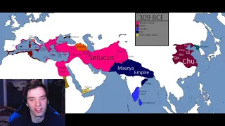 Historian Reacts - History of the World: Every Year by Ollie Bye