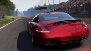 Need For Speed: Shift 2 Unleashed - Mercedes-Benz SLS AMG - Test Drive Gameplay (HD) [1080p60FPS]