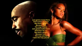 2Pac & Rihanna - Love The Way You Lie (KreZmix + Subs)