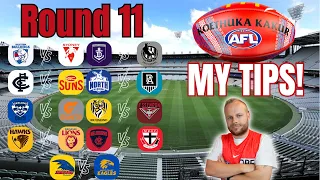 AFL 2024 | Round 11 Tips! - Sir Doug Nicholls Round