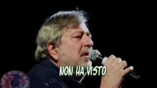 Francesco Guccini - L'ultima volta (karaoke - fair use)