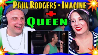 Queen + Paul Rodgers - Imagine (Live At Hyde Park) THE WOLF HUNTERZ REACTIONS