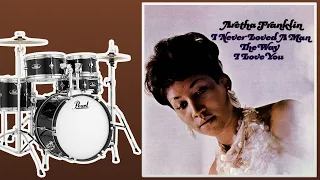 Respect - Aretha Franklin | Only Drums (Isolated)