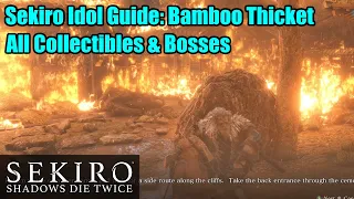 Sekiro Collectibles and Bosses: Hirata Estate: Bamboo Thicket | Mist Raven | Temple Key | Monks