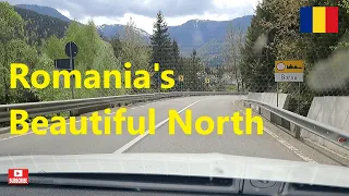 Driving UNCUT - Romania Beauty - #Maramures Region in the North - 2022 🇷🇴