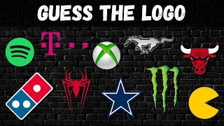 LOGO QUIZ - Guess 50 Famous Logos in 3 seconds..!!!!