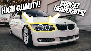 MODERNIZE YOUR BMW WITH THESE HEADLIGHTS! (BMW E90,E91,E92,E93)