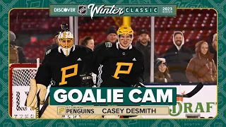 Goalie GoPro: DeSmith Extended Cut from Fenway Park