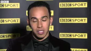 Lewis Hamilton on 2014 season: 'Greatest year of my life' (BBC F1)