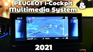 2021 Peugeot Multimedia System and Digital Cockpit Review