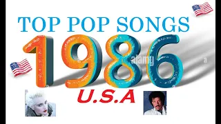 Top Pop Songs USA 1986 (re-upload)