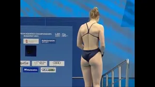 Christina Maria Wassen 10m Platform Dive