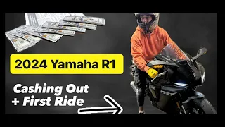 Buying my DREAM bike.  2024 Yamaha R1