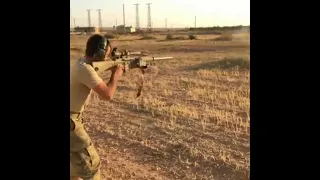 Özel Kuvvetler M110 SASS Atış