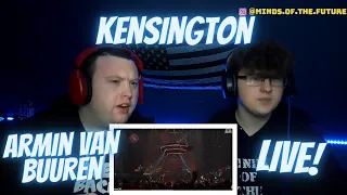 Kensington, Armin van Buuren - Heading Up High (360) | De Vrienden van Amstel LIVE | Reaction!!