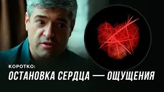 Ощущения при остановке сердца. Сергей Доля – о перезапуске его сердца (КОРОТКО)