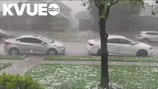 Texas could face hail storms this weekend