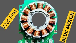 4700 RPM - Reuse 24V Super High Speed DC Motor from Old Printer - Brushless BLDC Motors