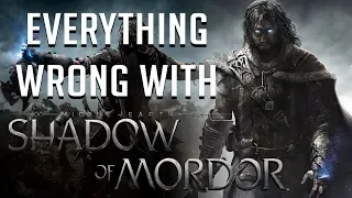 GamingSins: Everything Wrong with Middle Earth: Shadow of Mordor