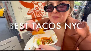 DAY 4  NYC VLOG BEST TACOS IN NYC MET STEPS AND WENDY'S | SU-LIN YEH