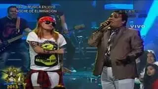 Knocking on heaven's door - Yo Soy Axl Rose y Juan Gabriel