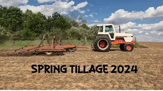 Spring Tillage With Case 2290