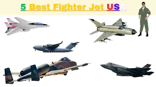 America's Top 5 Fighter Jets Revealed