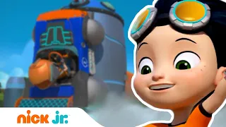 Расти-механик | Космический робот Расти 🔧| Nick Jr. Россия