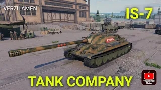 ИС-7 лютый Нагиб.          TANK COMPANY