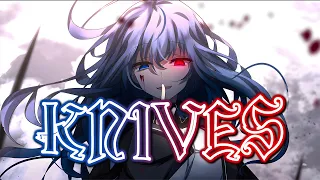 Nightcore - KNIVES (Lyrics)