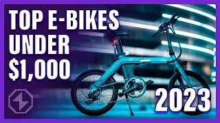 2023 Top 5 Best Electric Bikes Under $1,000 (Ride1Up, Lectric, Fiido)