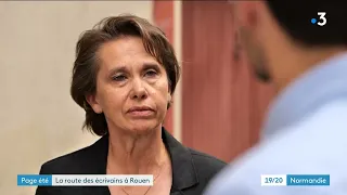 Sur la route des écrivains : Amélie Bosquet à Rouen