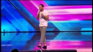 THE X FACTOR 2014 STAGE AUDITIONS - JAY JAMES