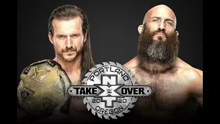 WWE NXT TAKEOVER PORTLAND 2020 PREVIEW & PREDICTIONS