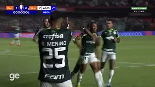 PALMEIRAS 3x1 SANTOS - GOLS E MELHORES MOMENTOS - PAULISTÃO 23 - 04/02/2023