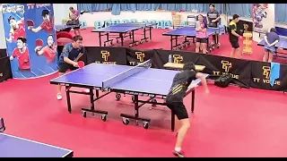 11/4/2024 weekly ranking tournament semifinal: Yong Yi vs Wenbin