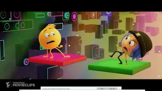 The Emoji Movie (2017): Just Dance Scene (6/10) MovieClips Gene and Jailbreak 😁