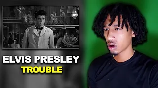 ELVIS CAN ACT 😱 Elvis - ‘Trouble’ (King Creole)  REACTION