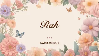 ♋️ RAK Kwiecień 2024 ✨  - "JAK UDERZENIE PIORUNA"