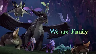 Dragons The Nine Realms - We are Family