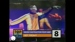 Music Instructor - Get Freaky - Performance at RTL Top of the Pops 1998