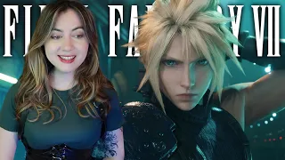 So BEAUTIFUL! I'm FINALLY playing Final Fantasy 7 Remake (PS5) [1]