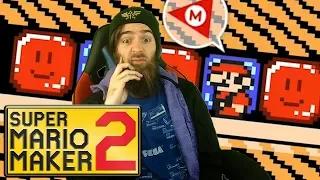 Is This It? Our VERY FIRST... // ENDLESS SUPER EXPERT [#01] [SUPER MARIO MAKER 2]