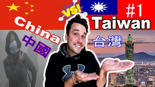 Why Taiwan is BETTER Than China (For Foreigners)