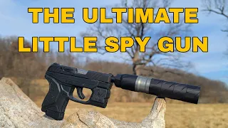 Ruger LCP II Lite Rack Threaded Barrel (The Ultimate Little Spy Gun)