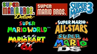 Super Mario Bros. Deluxe Credits Mashup