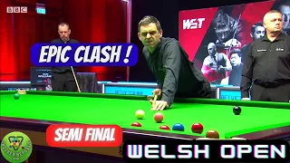 Ronnie O'Sullivan VS  Mark Williams l Welsh Open l Semi Final Epic Clash !