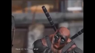 Deadpool "Make it stop" but it's perfectly cut*